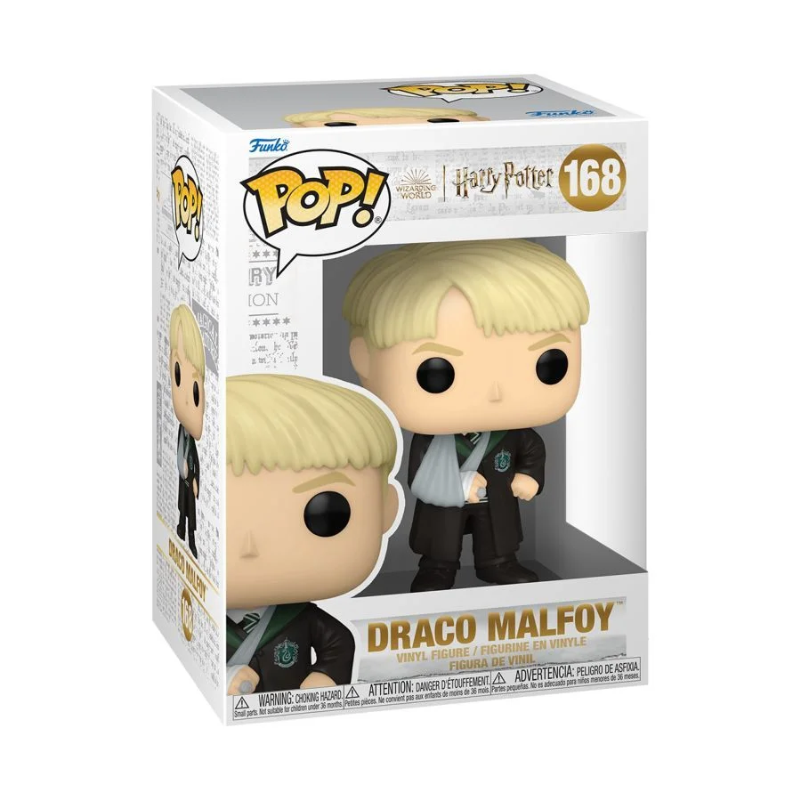 Funko POP Harry Potter Draco Malfoy with Broken Arm #168