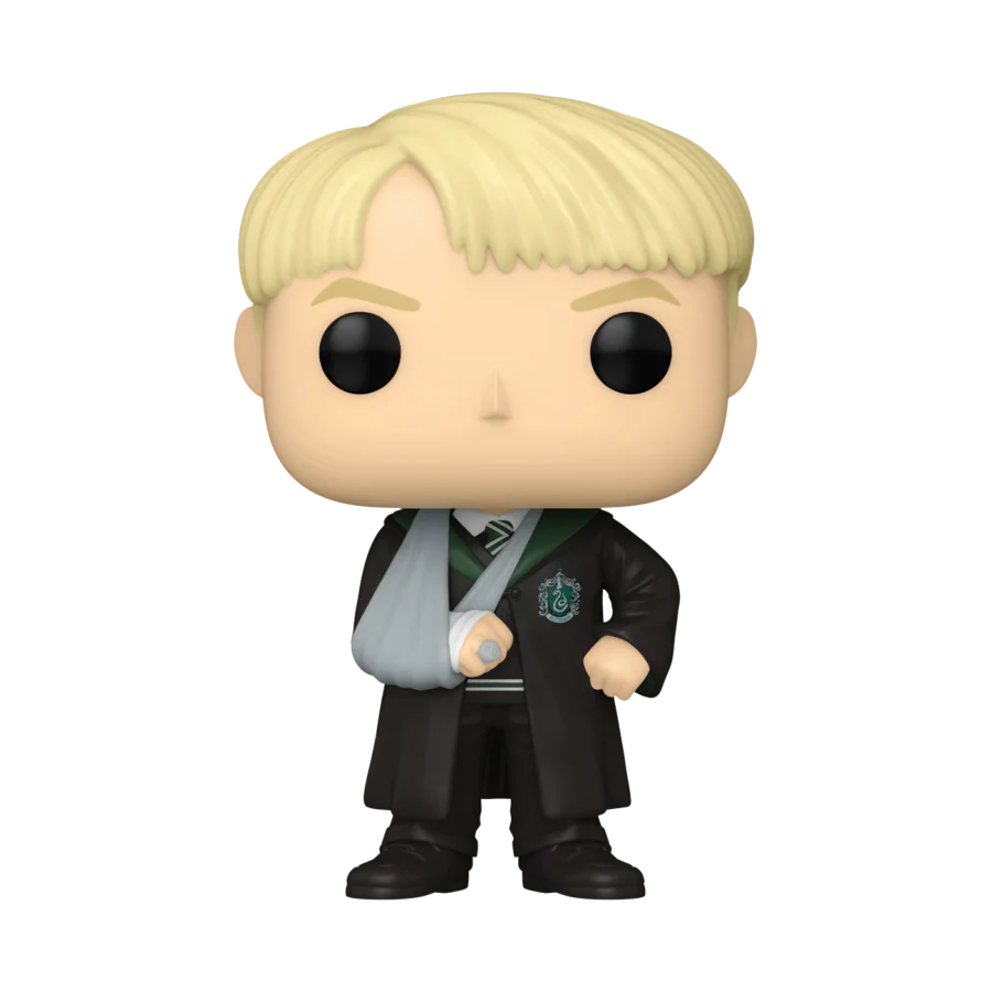Funko POP Harry Potter Draco Malfoy with Broken Arm #168