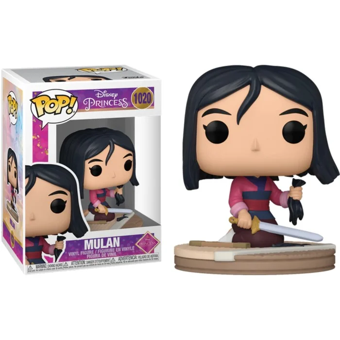 Funko POP! Disney Princess - Mulan #1020