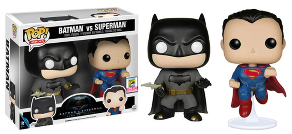 Funko POP! DC Comics BMVSM - SDCC 2 Pack SDCC (SDCC) *Na zamówienie