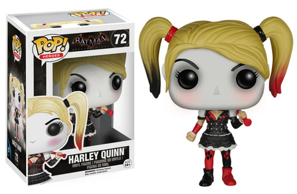 Funko POP! Arkham Knight Harley Quinn 72 *Na zamówienie