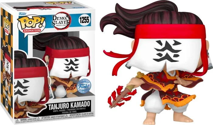 Figurka Funko POP Demon Slayer: Tanjuro Kamado 1255 Exclusive