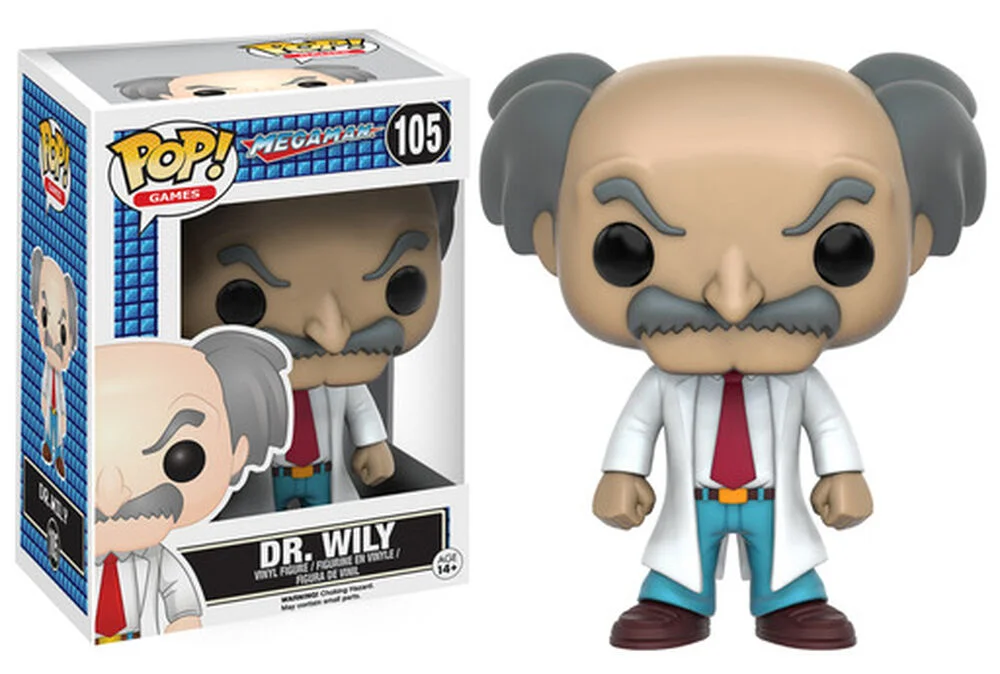 Funko POP! Mega Man Megaman - Dr. Wily 105 *Na zamówienie