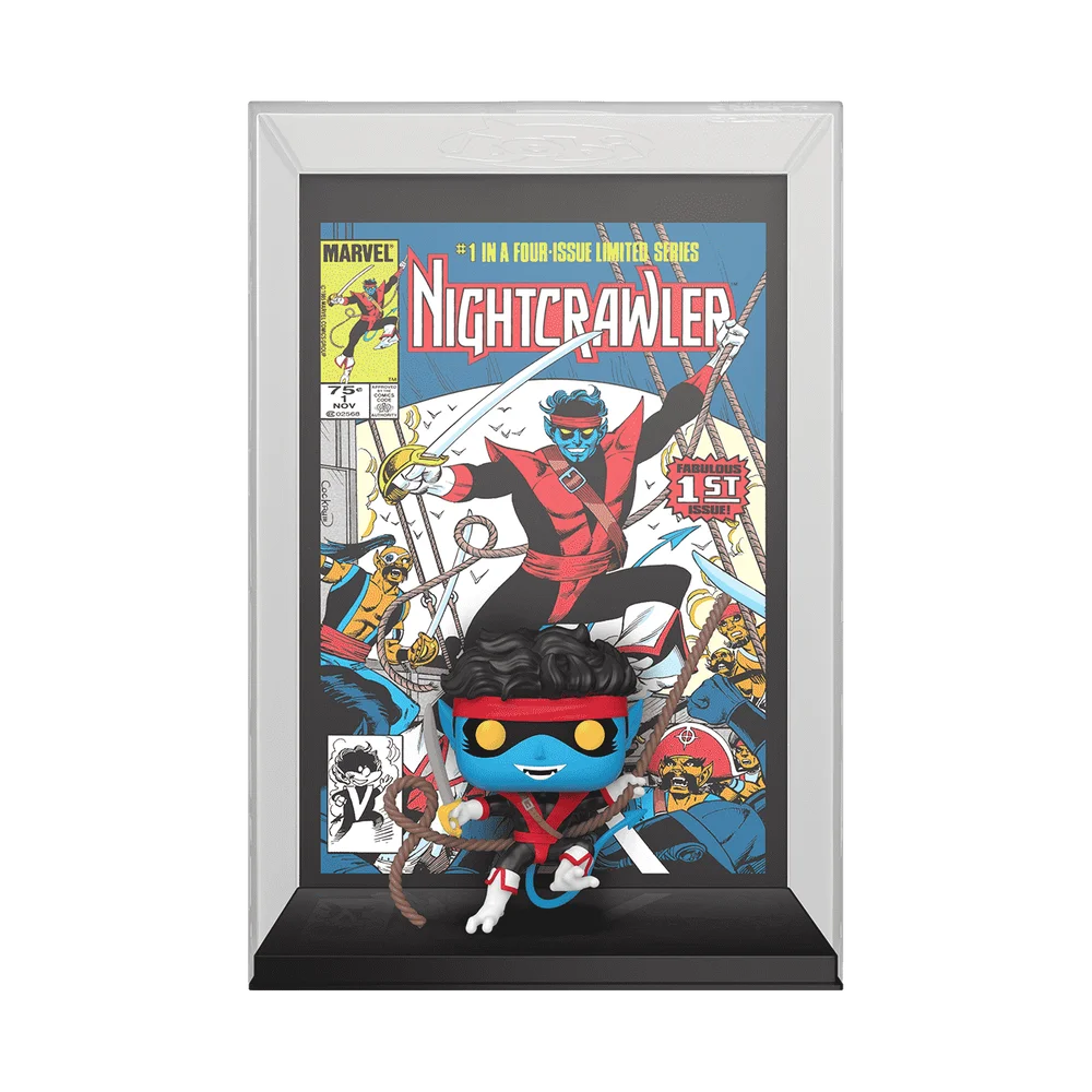 Funko POP! Marvel Comic Covers Nightcrawler 49 (Exclusive) *Na zamówienie