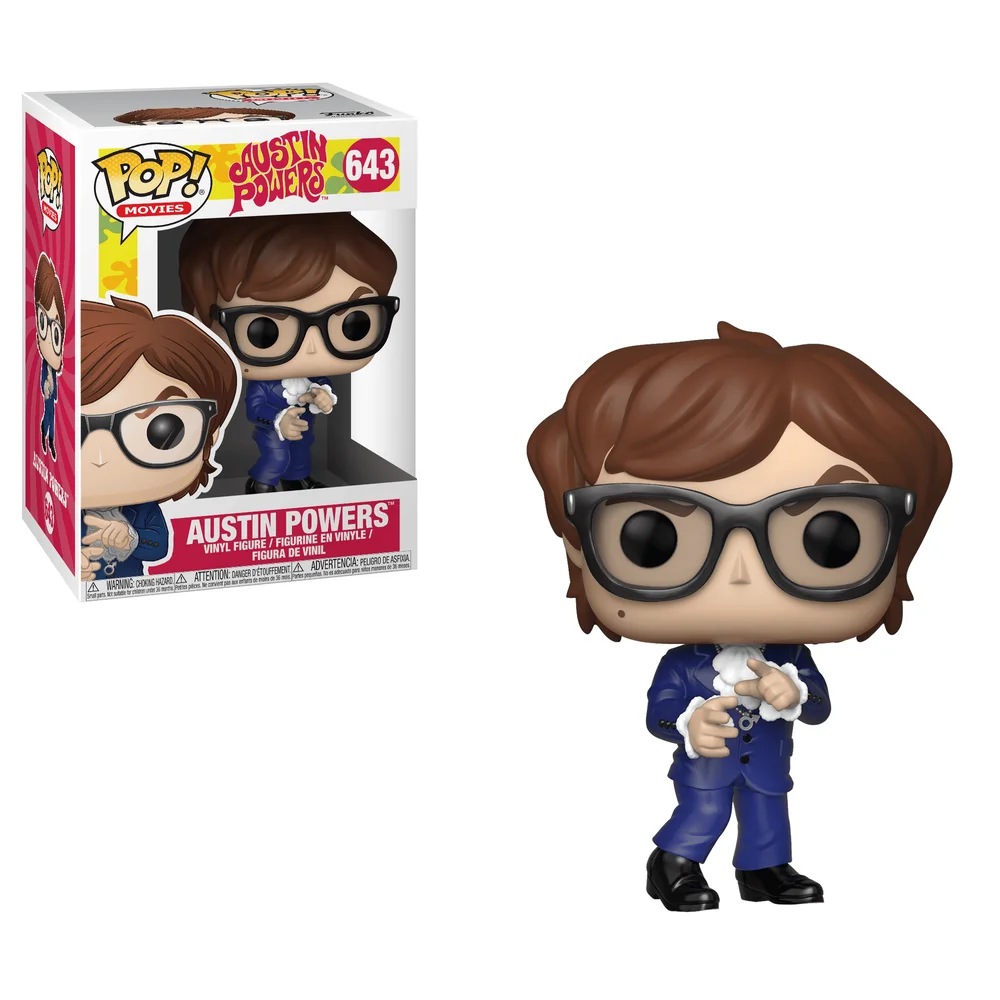 Funko POP! Austin Powers Austin Powers 643 *Na zamówienie