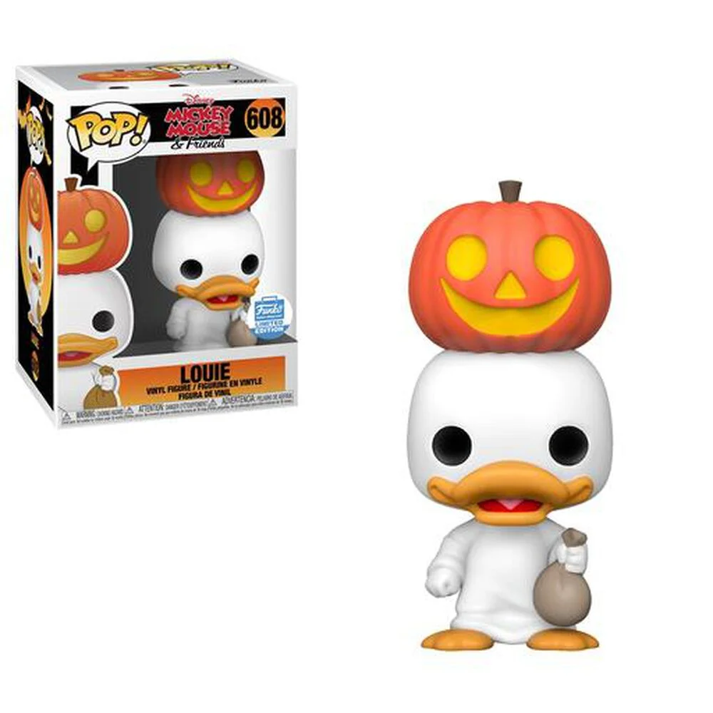 Funko POP! DuckTales Disney: Trick-or-Treat - Louie 608 (Exclusive) *Na zamówienie