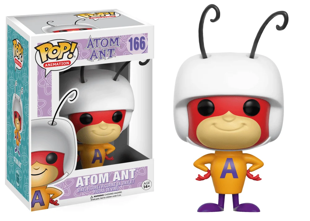 Funko POP! Hanna-Barbera HB - Atom Ant 166 *Na zamówienie