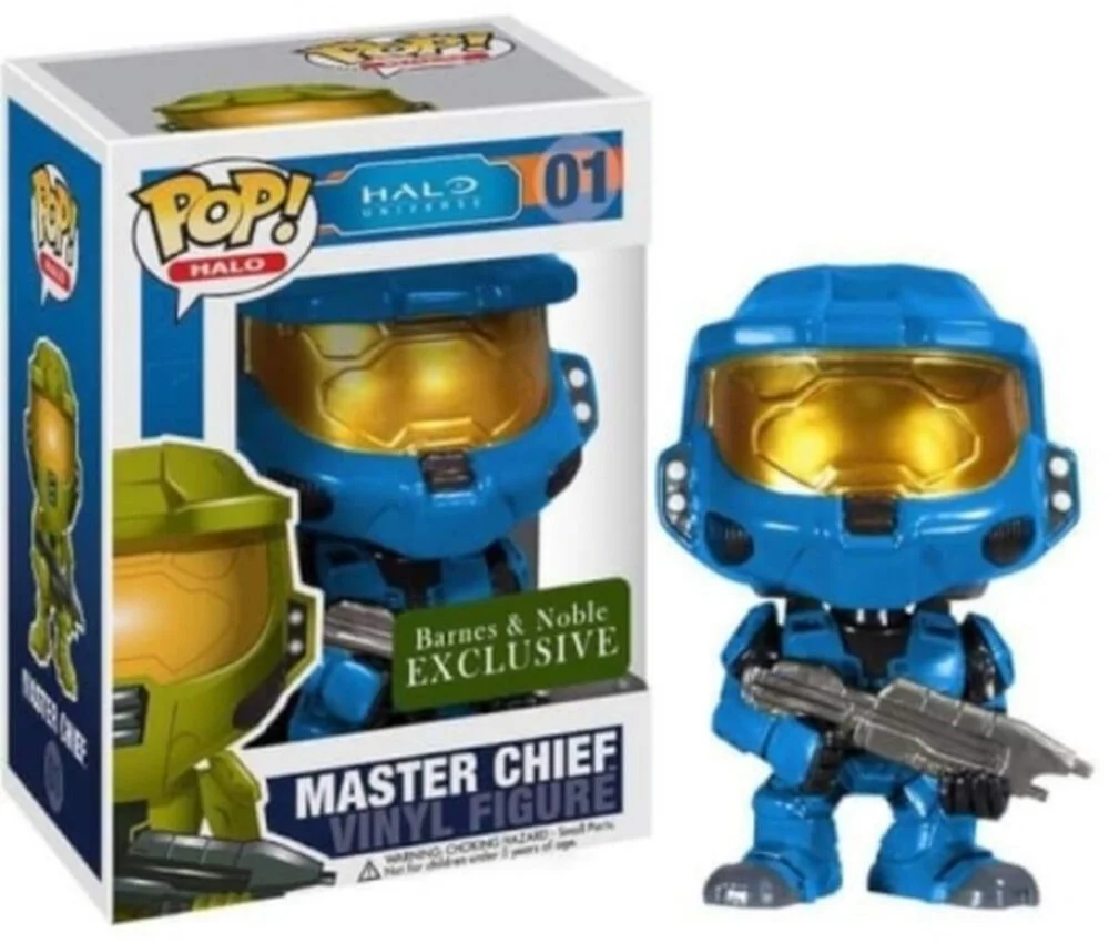 Funko POP! Halo Master Chief (Blue) 01 *Na zamówienie