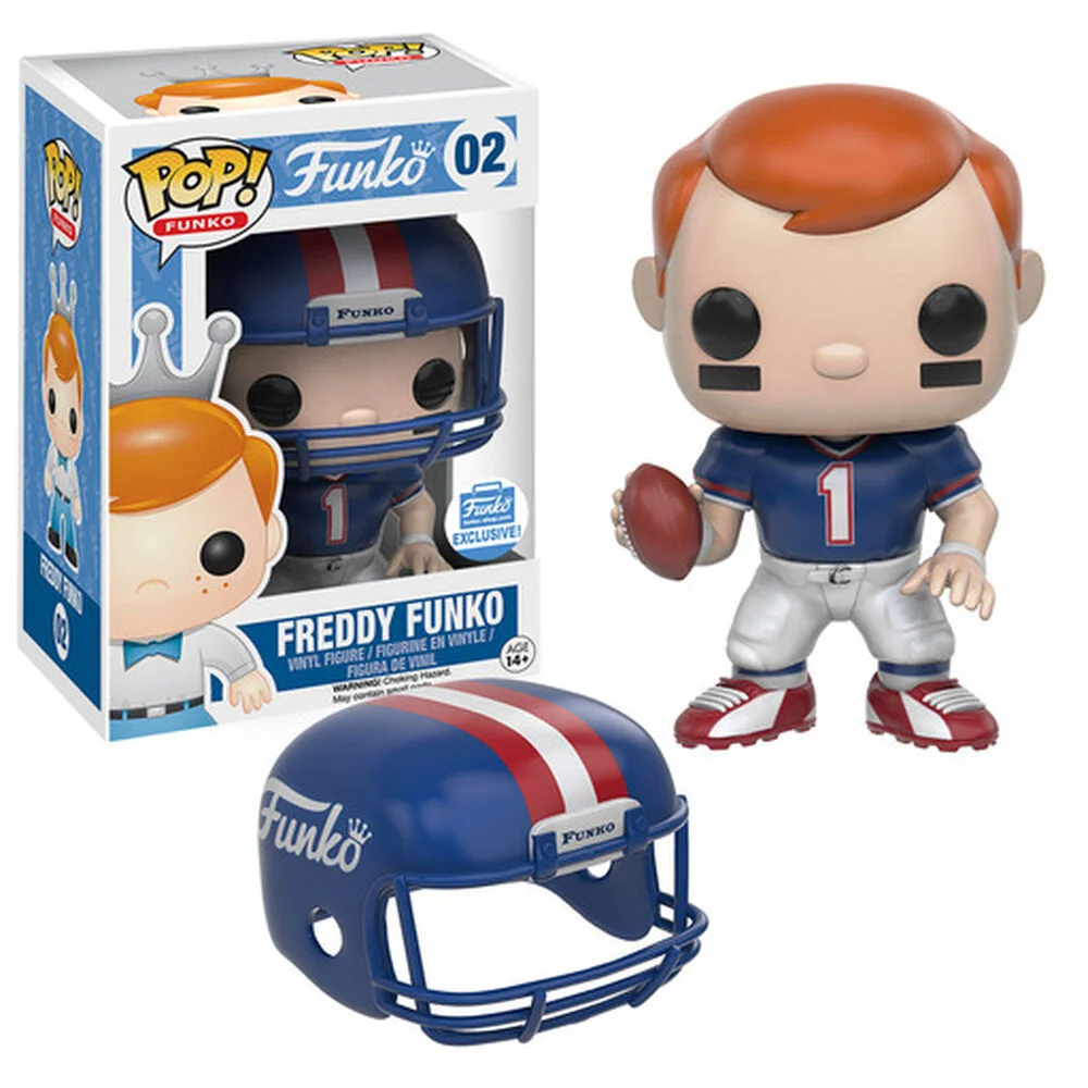 Funko POP! Funko Freddy Funko All-American 2 (Exclusive) *Na zamówienie