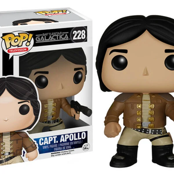Funko POP! Battlestar Galactica Classic - Apollo 228 *Na zamówienie