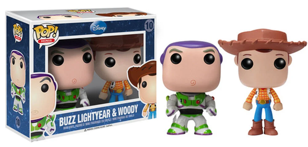Funko POP! Pixar 2 Pack - Buzz Lightyear & Woody 10 *Na zamówienie