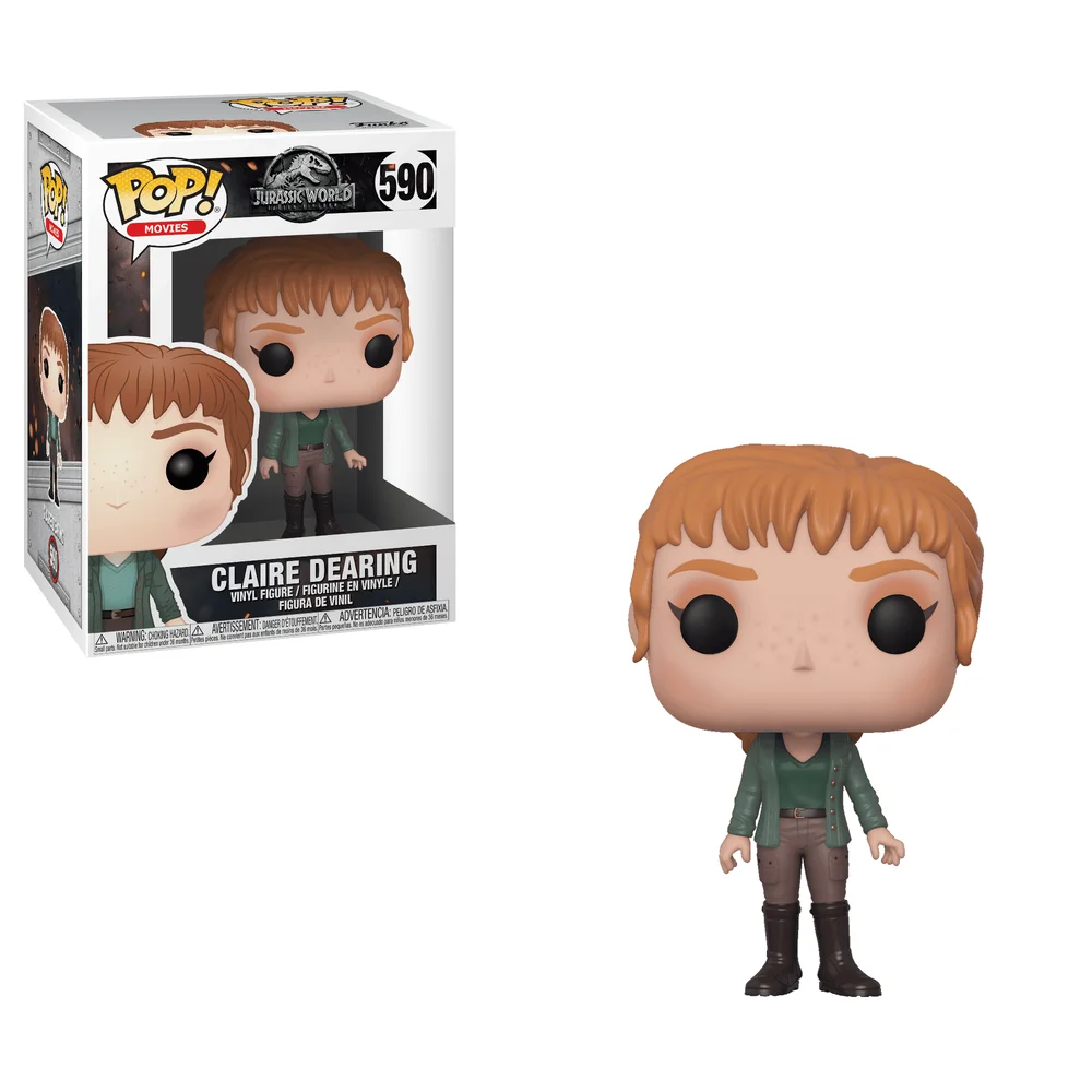 Funko POP! Jurassic World 2 - Claire 590 *Na zamówienie