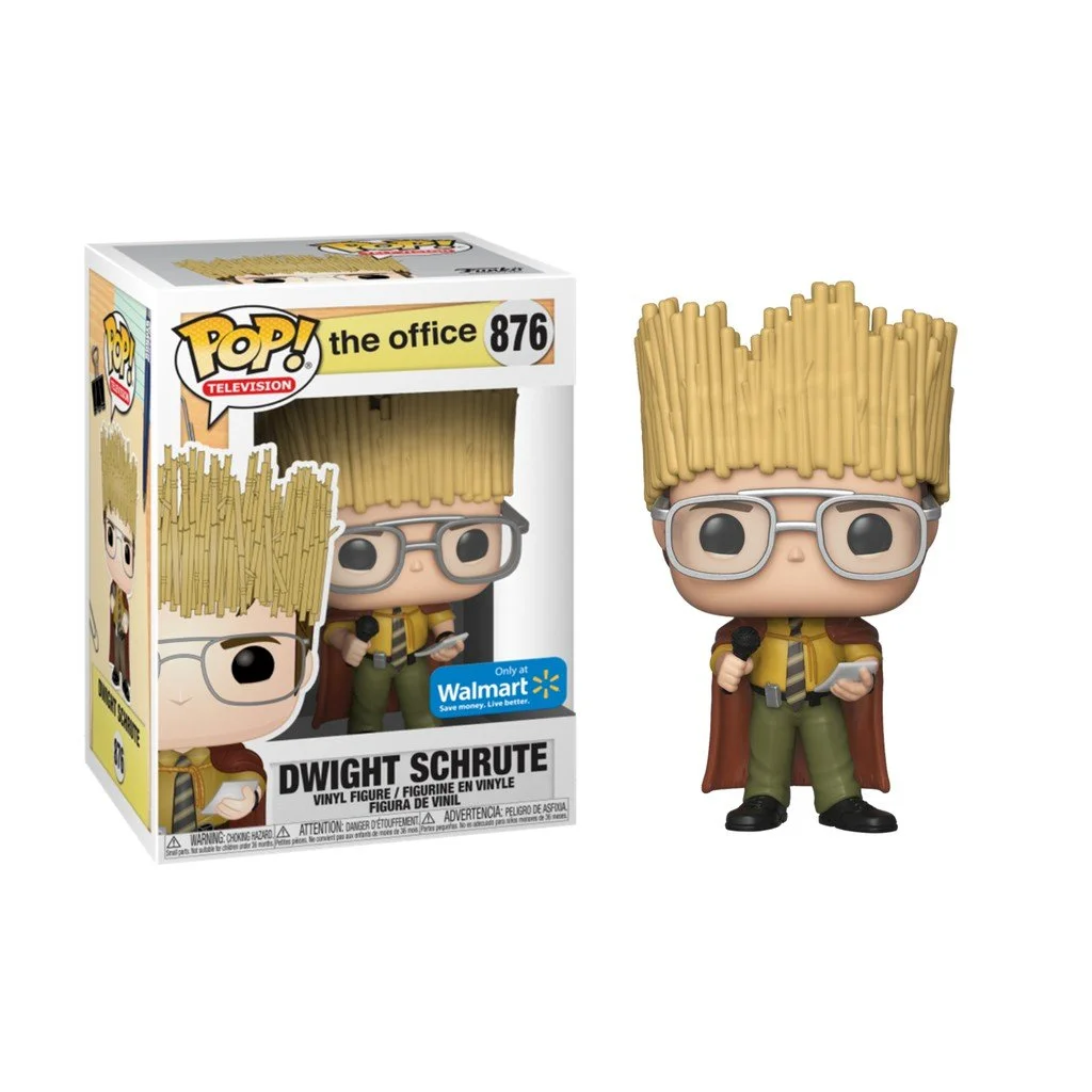 Figurka The Office Funko POP! Biuro: Dwight Schrute (Hay King)  876 Walmart Exc