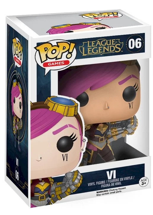 Figurka League of Legends Funko POP VI 06* Na zamówienie – zdjęcie 3
