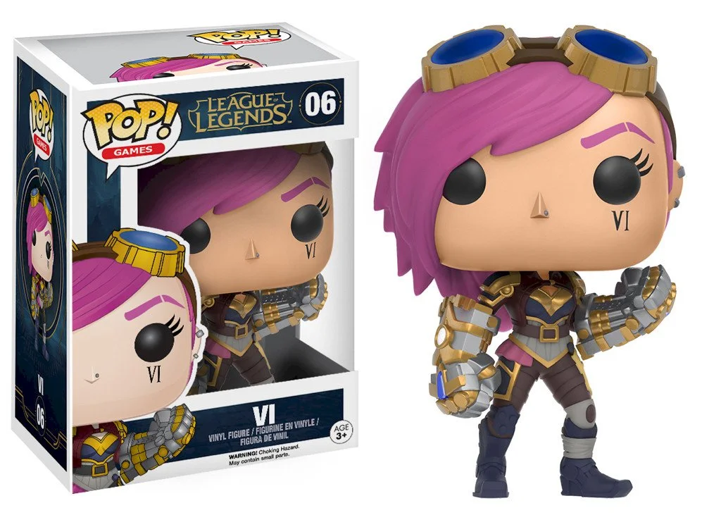 Figurka League of Legends Funko POP VI 06* Na zamówienie