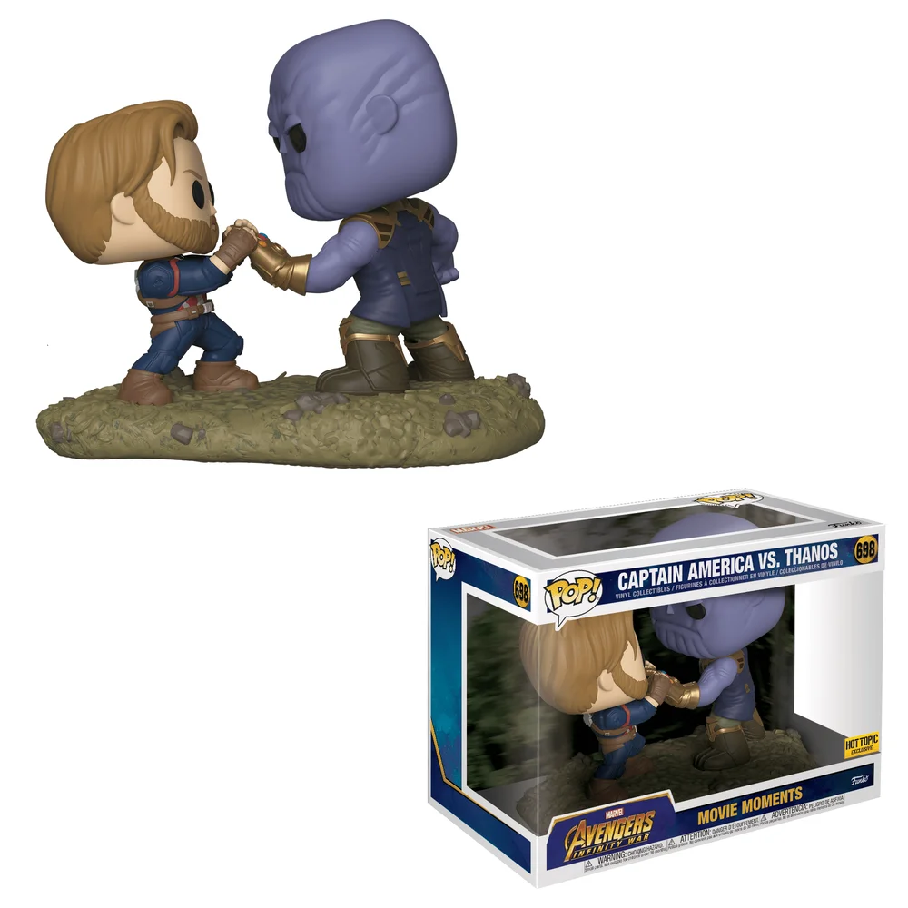 Funko POP! Marvel Captain America vs Thanos 698 (Exclusive) *Na zamówienie