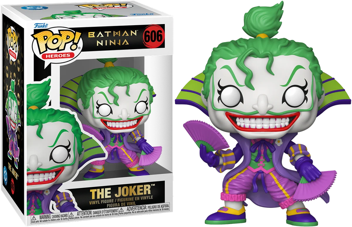 Figurka Funko POP! Batman Ninja (2018) - Joker #606