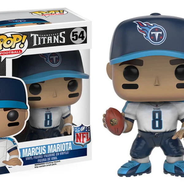 Funko POP! NFL Wave 3 - Marcus Mariota 54 (Exclusive) *Na zamówienie