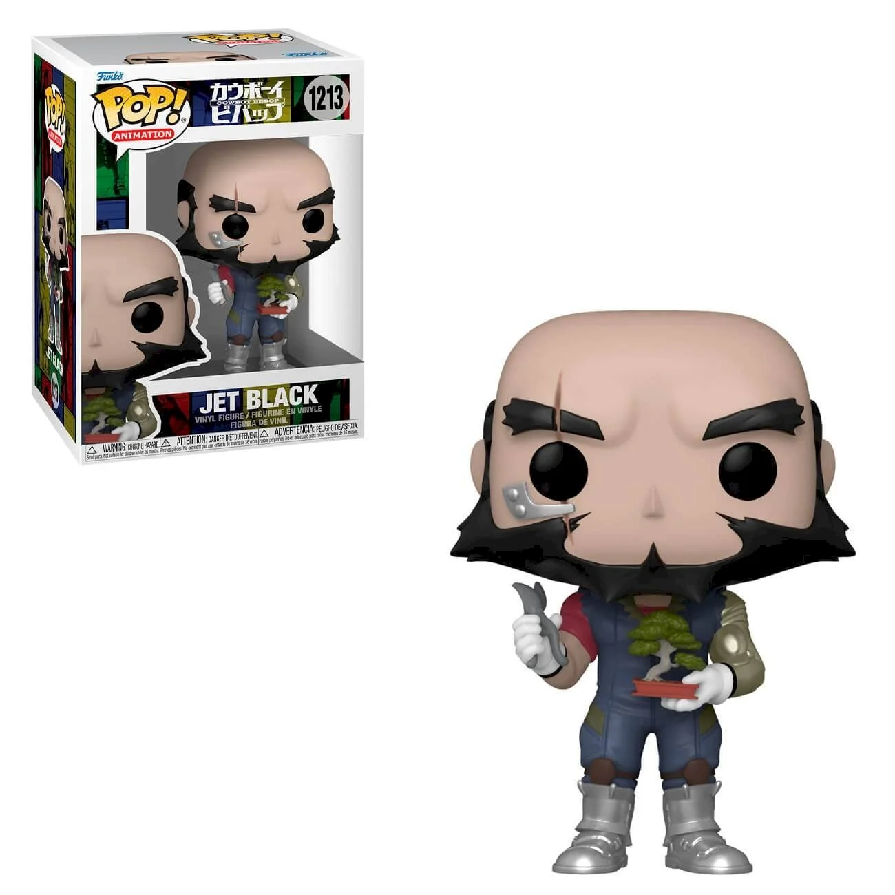 Figurka Funko POP Cowboy Bebop: Jet Black 1213
