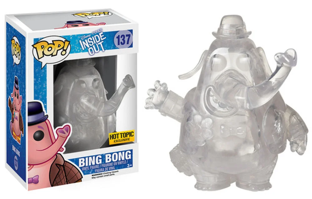 Funko POP! Pixar Translucent Bing-Bong HT *Na zamówienie