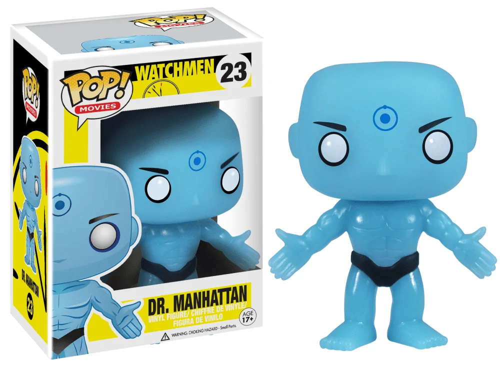 Funko POP! DC Comics Watchmen - Dr. Manhattan 23 *Na zamówienie