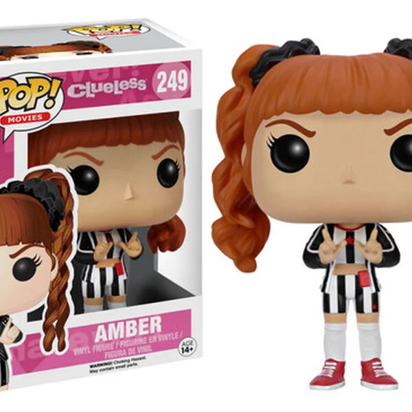 Funko POP! Clueless Amber 249 (Exclusive) *Na zamówienie