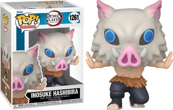 Figurka Funko POP Demon Slayer: Inosuke Hashibira 1261 Exclusive