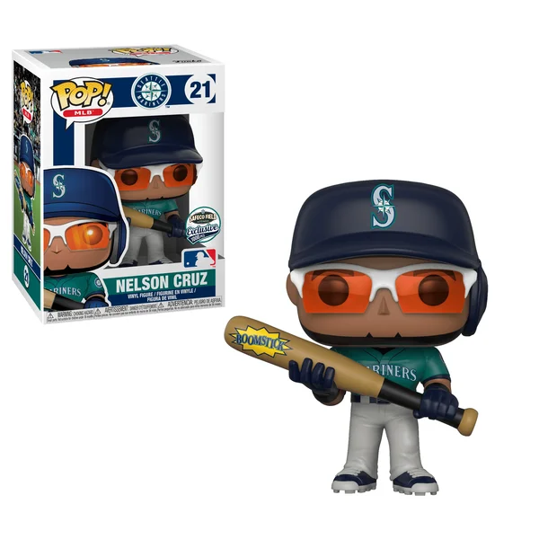 Funko POP! MLB Nelson Cruz - Teal Jersey 21 (Exclusive) *Na zamówienie