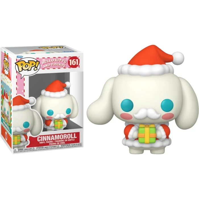 Funko POP! Sanrio Hello Kitty & Friends - Cinnamoroll (Festive) #161