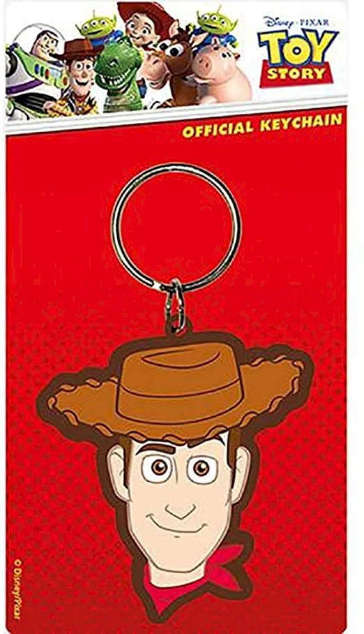 Gumowy brelok Toy Story: Woody