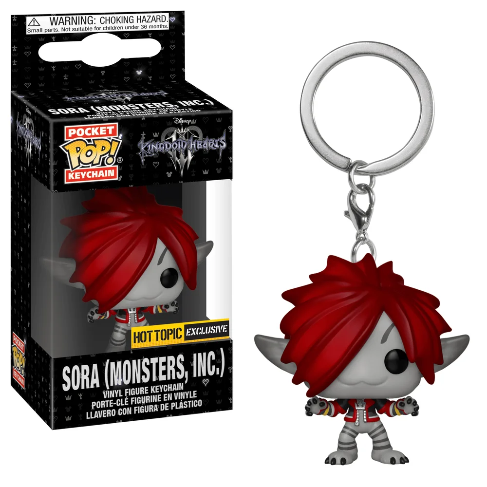 Funko POP! Kingdom Hearts Sora (Monsters, Inc.) 485 (Exclusive) *Na zamówienie
