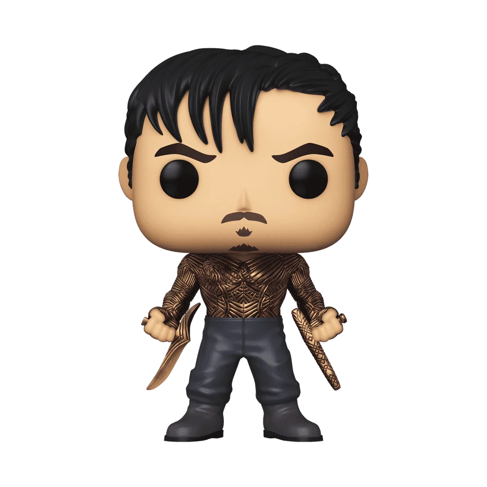 Funko POP! Mortal Kombat Cole Young 1054 (Metallic) *Na zamówienie