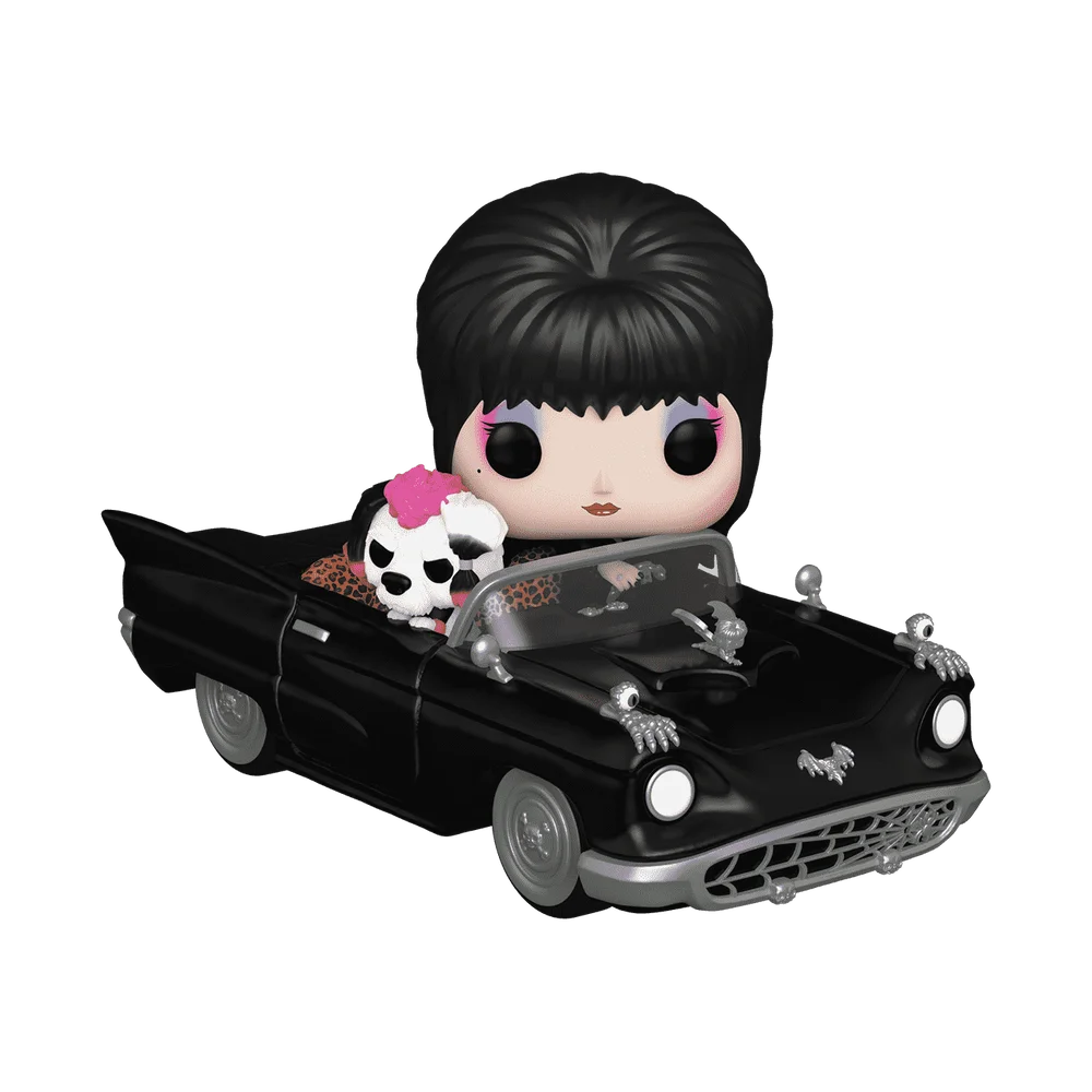 Funko POP! Elvira, Mistress of the Dark Rides Deluxe Elvira & Gonk 311 *Na zamówienie