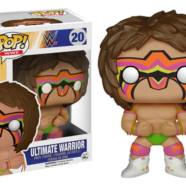 Funko POP! WWE S3 Ultimate Warrior 20 *Na zamówienie