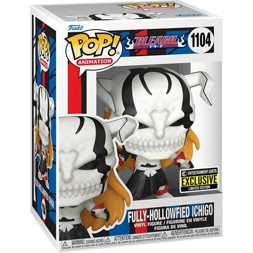 Figurka Funko POP! Bleach Fully-Hollowfied Ichigo Entertainment Earth #1104 *Na zamówienie