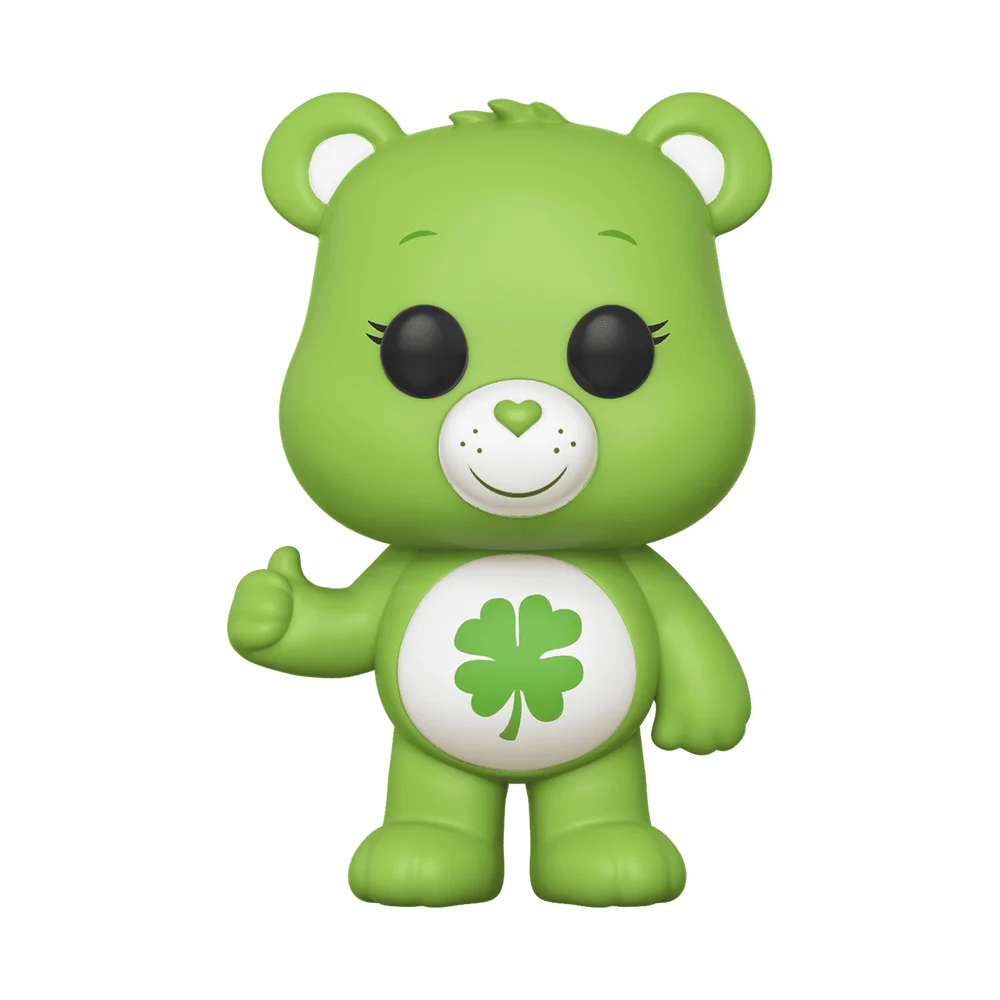 Funko POP! Care Bears Good Luck Bear 355 (Chase) *Na zamówienie