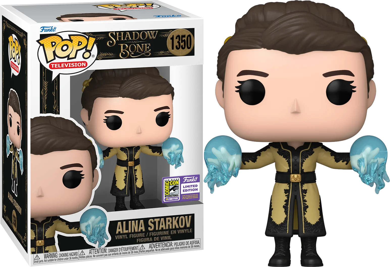 Figurka Funko POP! Television Shadow And Bone - Alina Starkov (2023 Sdcc) #1350 *Na zamówienie