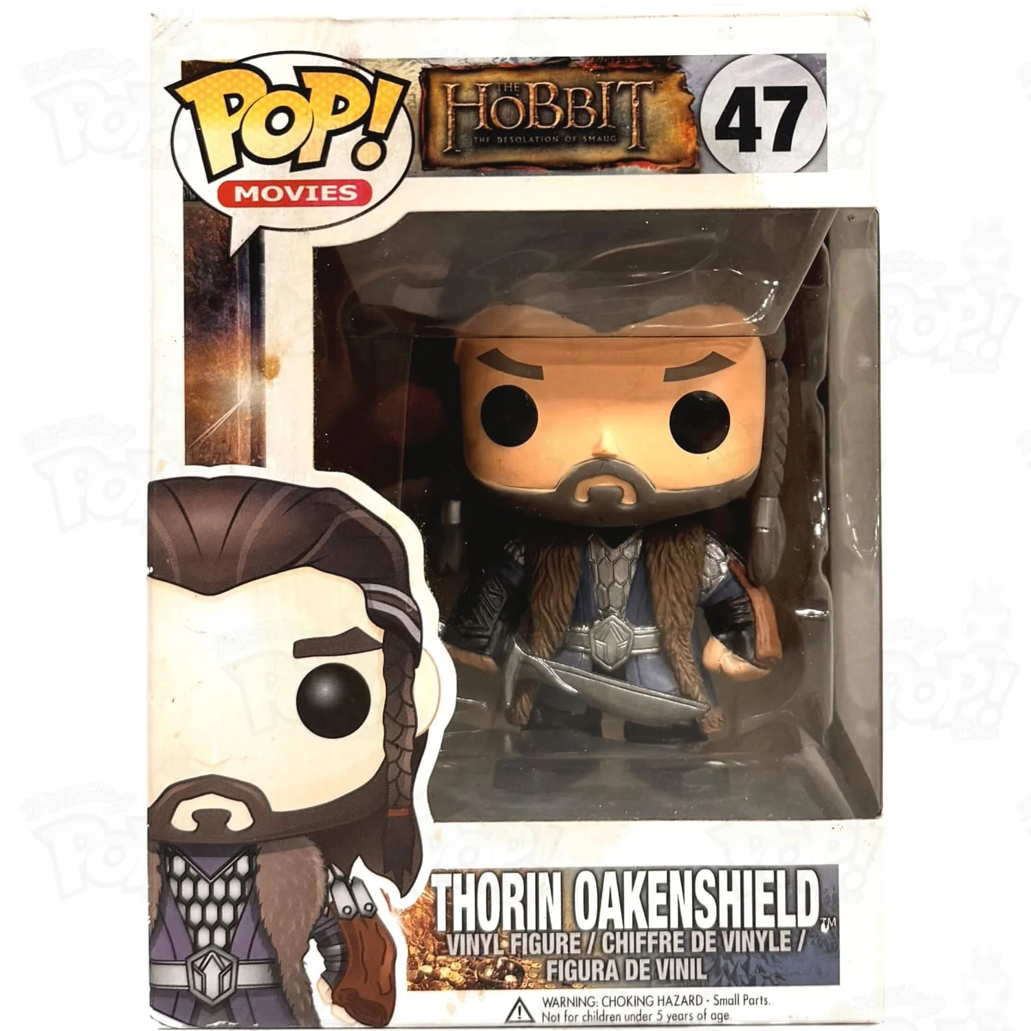 Figurka Funko POP! The Hobbit - Thorin Oakenshield #47
