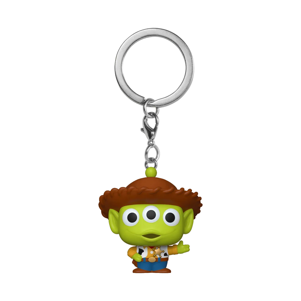 Funko POP! Pixar Keychain Alien as Woody *Na zamówienie