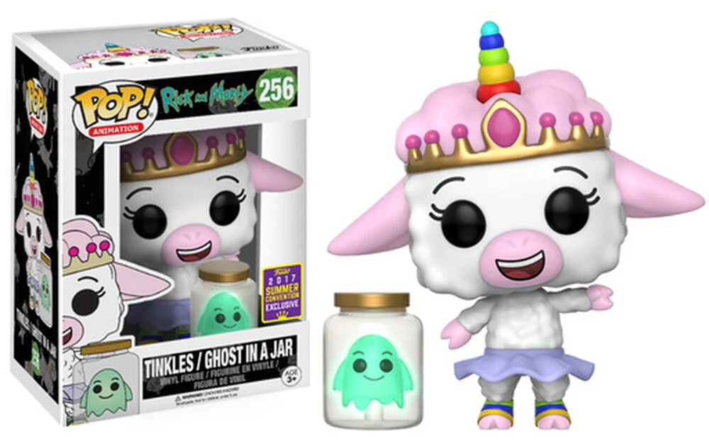 Funko POP! Rick and Morty R&M - 2 Pack - Tinkles/Ghost in a Jar 256 (Exclusive) *Na zamówienie