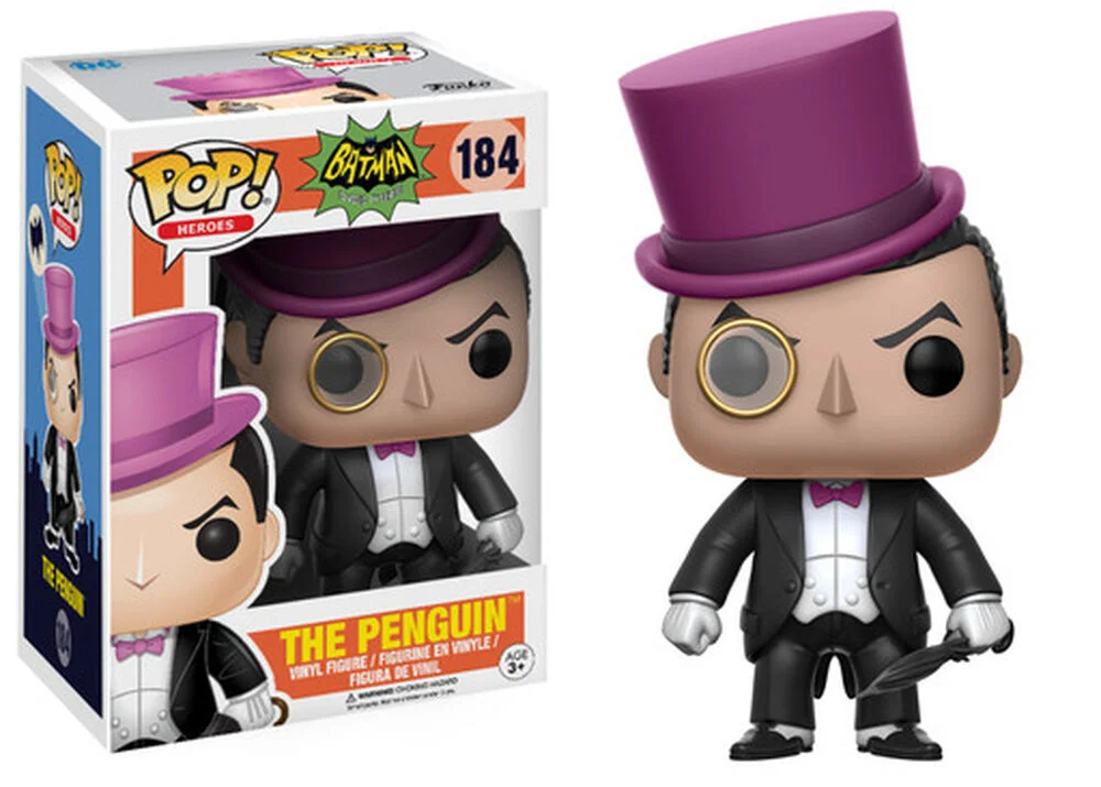 Funko POP! DC Comics DC Heroes - Penguin 184 *Na zamówienie
