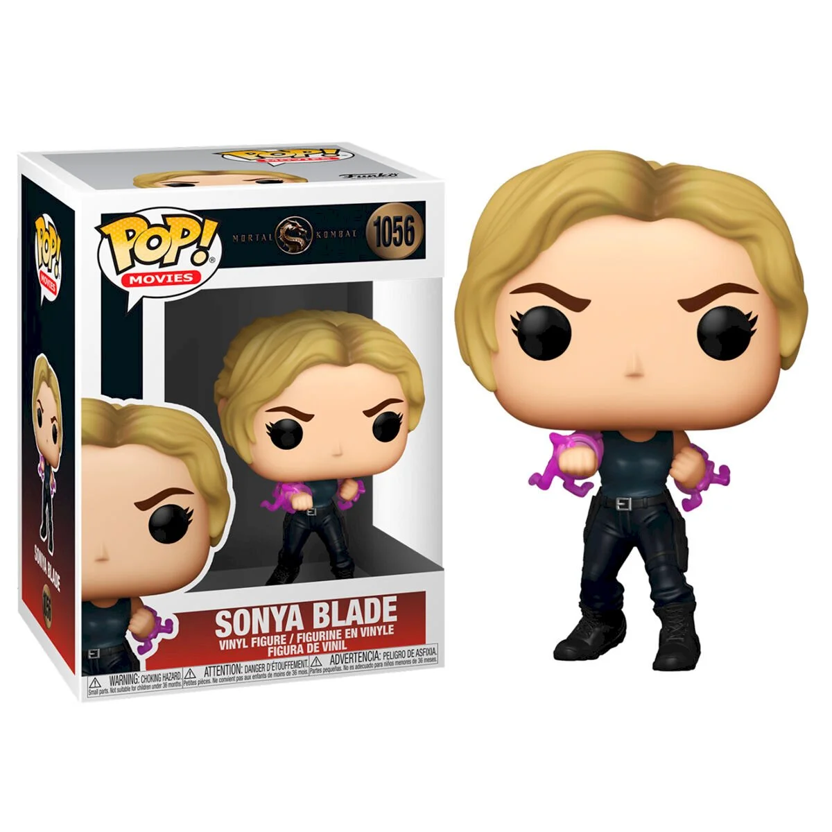 Figurka Mortal Kombat: Funko POP Sonya Blade 1056