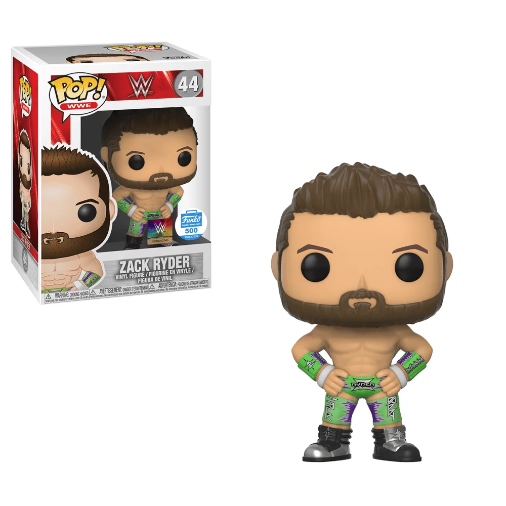 Funko POP! WWE S6- Zack Ryder 44 (Exclusive) *Na zamówienie