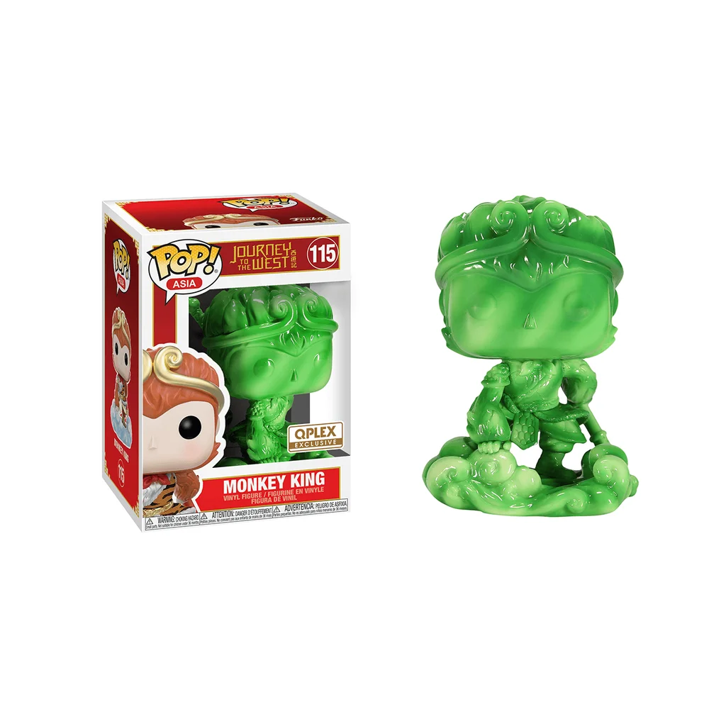 Funko POP! Journey To The West Monkey King (Jade) 115 (Exclusive) *Na zamówienie