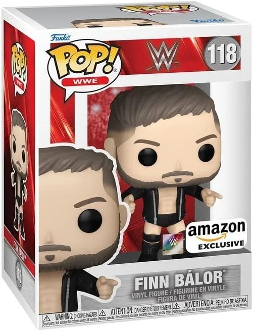 Figurka WWE Funko POP Finn Balor (Balor Club) Amazon Exclusive