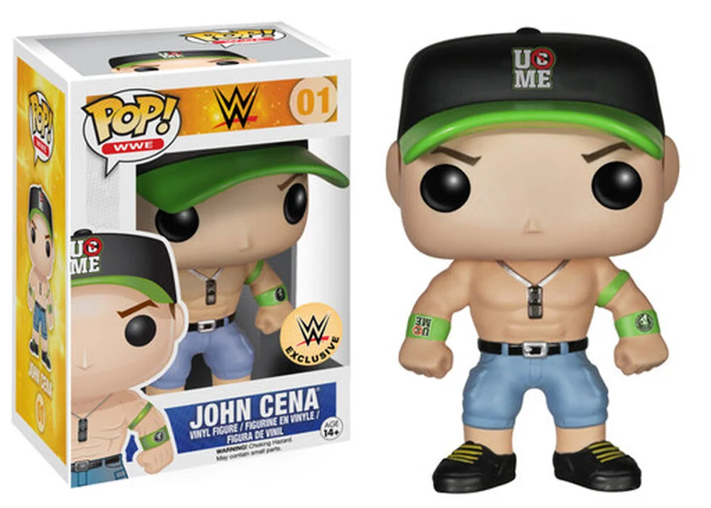 Funko POP! WWE S1 John Cena Green Hat (WWE exclusive) 1 (Exclusive) *Na zamówienie