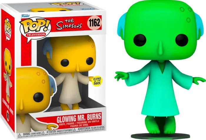 Figurka Funko POP The Simpsons: Mr. Burns 1162 Exc Glow