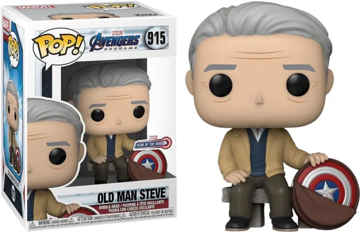 Figurka Funko POP The Avengers:  Old Man Steve Year of the Shield 915 Exc (Special Edition)