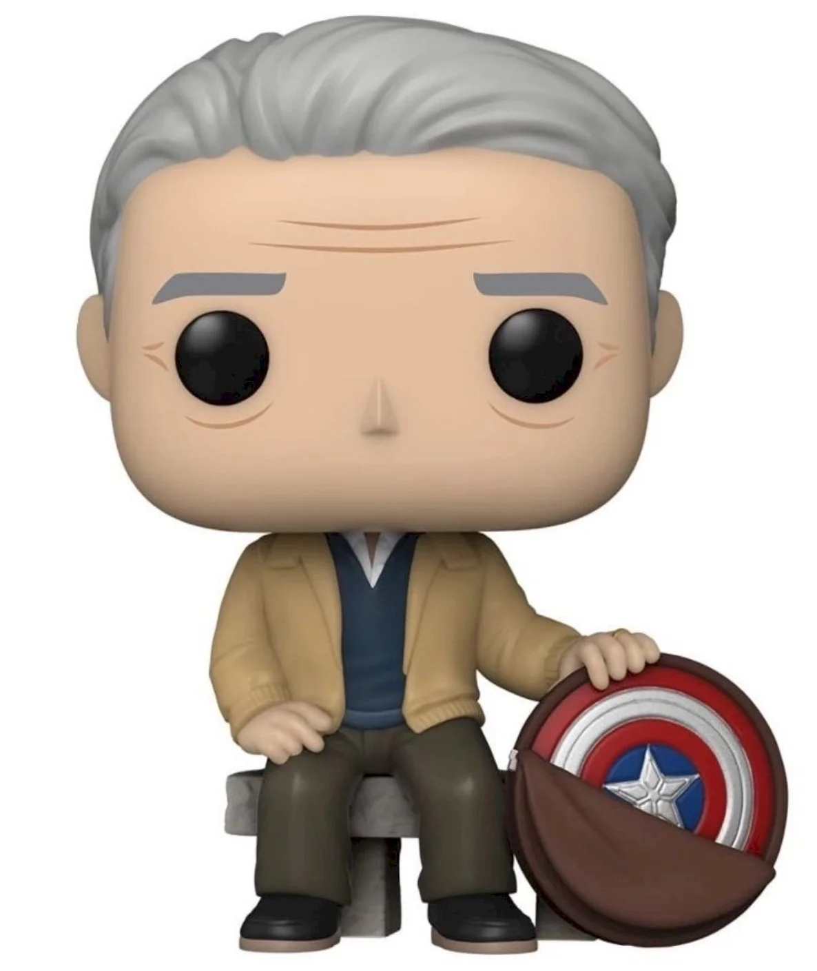 Figurka Funko POP! The Avengers Old Man Steve Year of the Shield Special Edition #915 – zdjęcie 2
