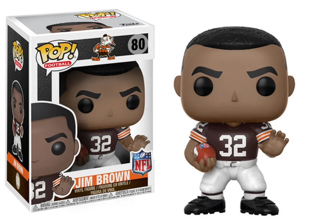 Funko POP! NFL Legends - Jim Brown (Browns Home) 80 *Na zamówienie